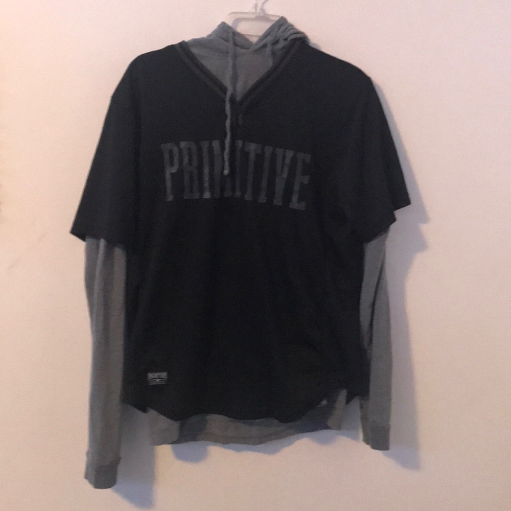 Primitive Jersey Hoodie